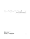 MIT/GNU Scheme 9.0 User Manual: AI Chat &amp; PDF Access