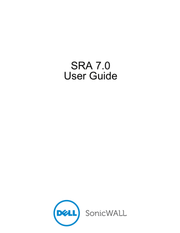 Support Information. Dell SRA 7.0 | Manualzz