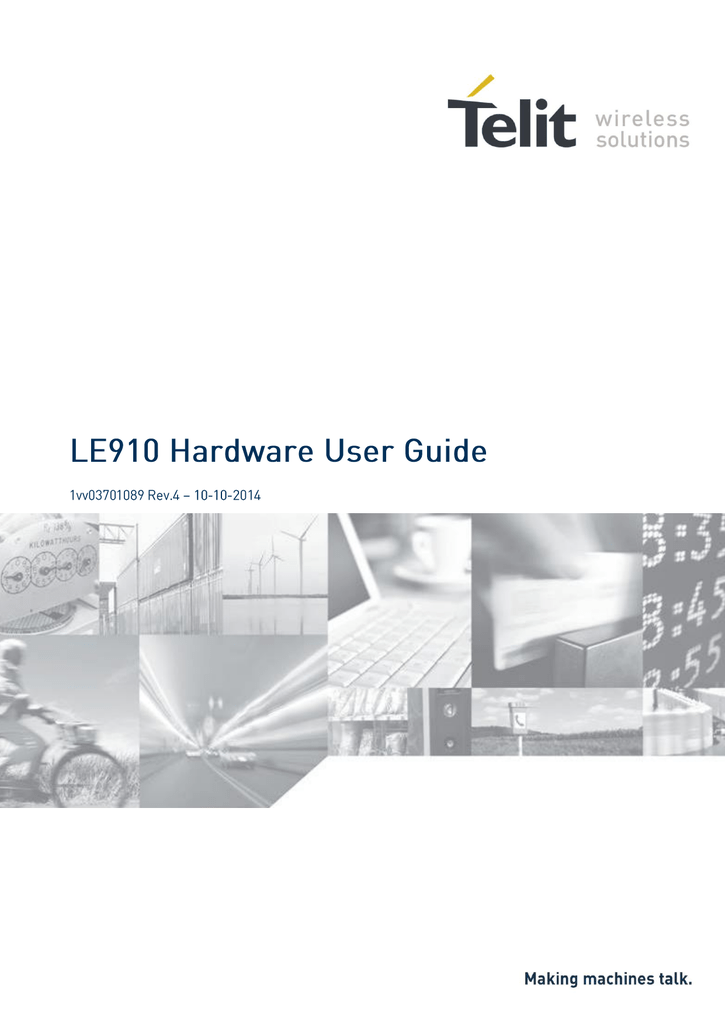 HE910 Hardware User Guide Manualzz