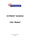 Postbank Internet Banking User Manual: AI Chat &amp; PDF Access