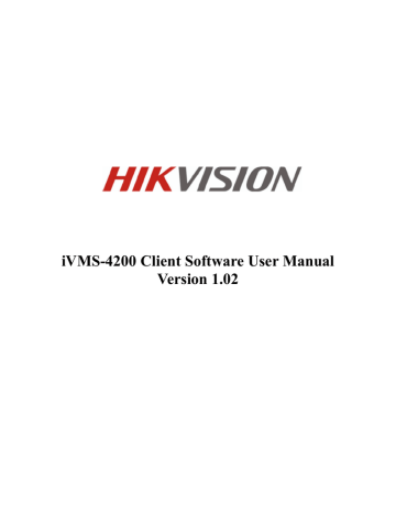 ivms 4200 client software