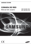 Samsung Techwin Network Camera User Manual (SNB-7002, SND-7082)
