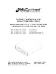 Mid-Continent MD41 Manual: AI Chat &amp; PDF Access
