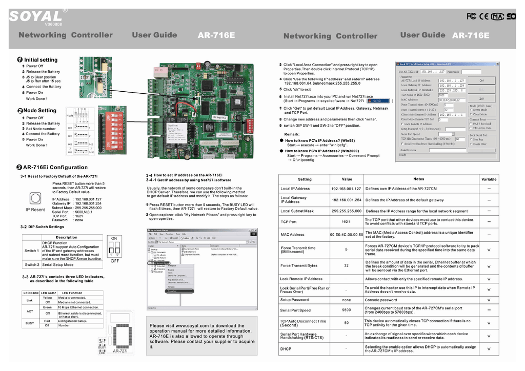 Soyal ar321cm drivers for mac windows 7