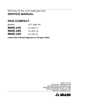 biasi m90e 24s