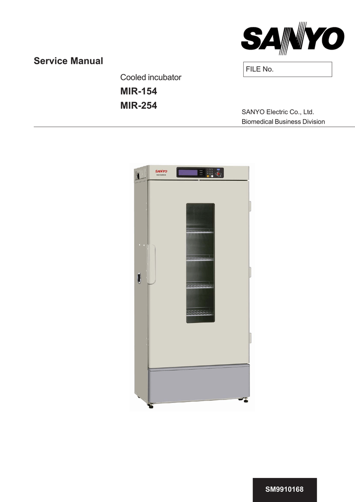 Service Manual MIR-154 MIR-254 | Manualzz