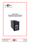 Electro-Sensors TR400 Installation &amp; Operation Manual