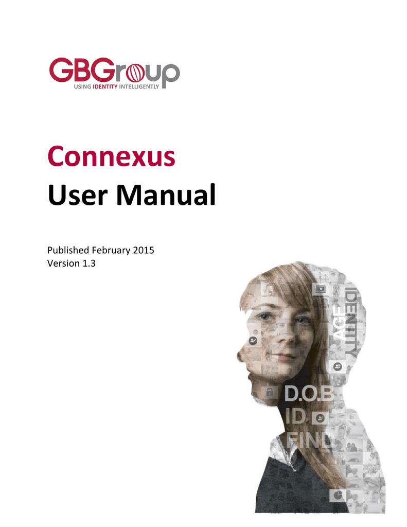 Connexus User Manual | Manualzz