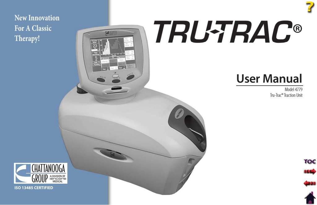 Chattanooga Tru Trac Traction User Manual