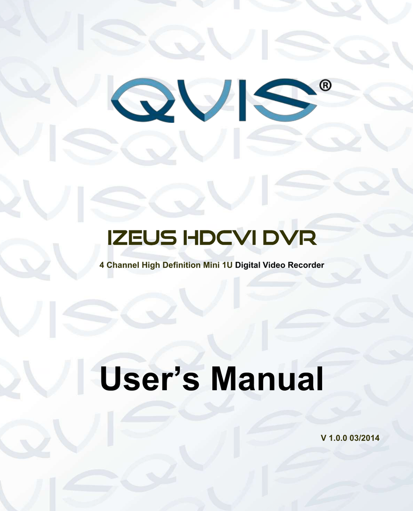 LB DVR User's manual Manualzz