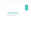 EE 4GEE WiFi Mini Quick start manual | Manualzz