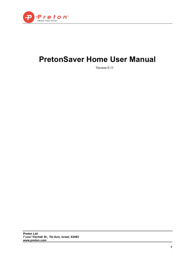 pretonsaver home edition product key