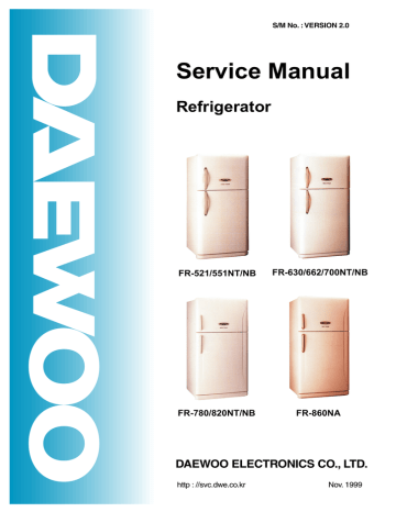 Service Manual - Daewoo | Manualzz