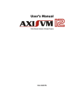 AxisVM 12 User's Manual - Finite element analysis program