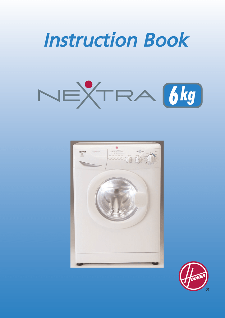 Hoover Domestic Appliance User Manual Manualzz