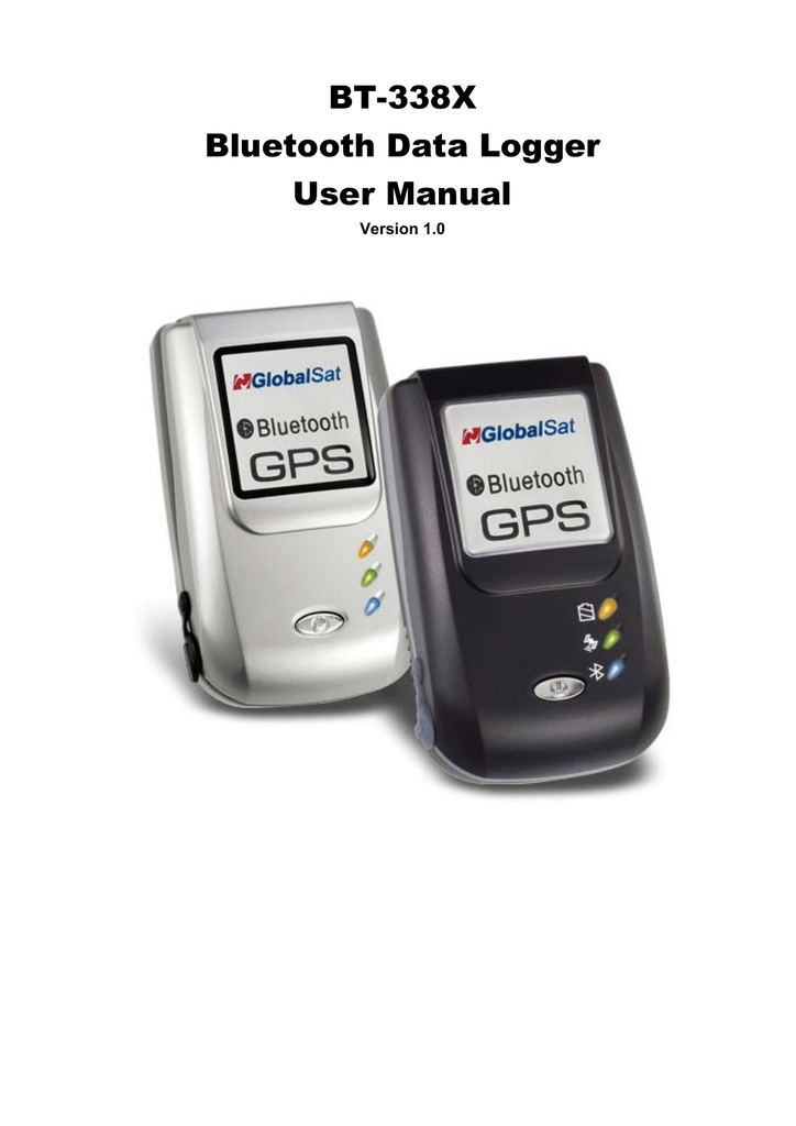 Bt 338x Bluetooth Data Logger User Manual Manualzz