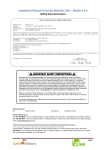 MyGate MyStrike 230v Models 5 &amp; 8 Installation Manual