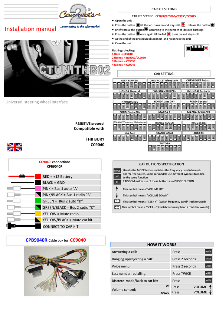 Installation manual | Manualzz