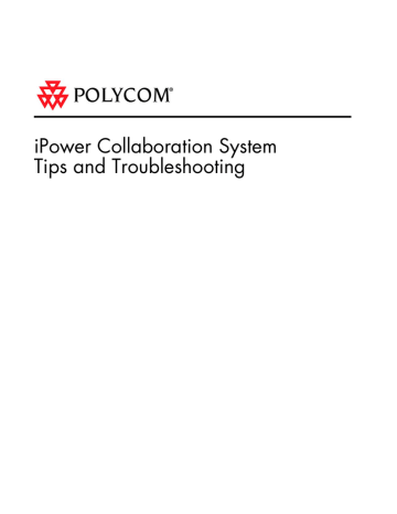 Polycom iPower 900 User manual | Manualzz