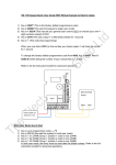 SS-110 Keypad Quick User Guide