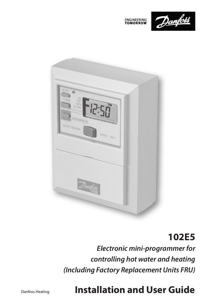Danfoss Heating Control Pack Wiring Diagram - Wiring Diagram