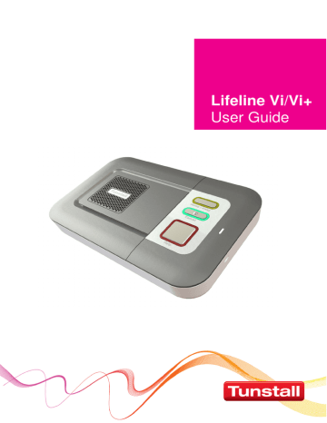 Tunstall Lifeline Viplus User Manual | Manualzz