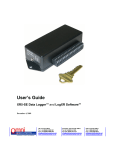 XR5-SE Data Logger User's Guide