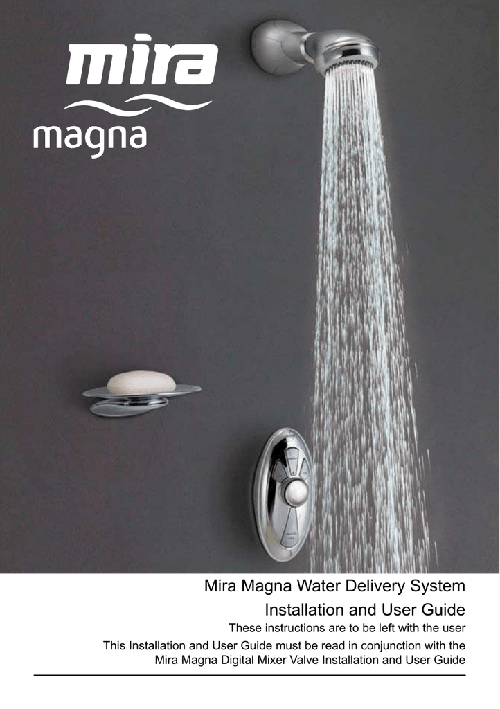 Installation and User Guide Mira Magna Water Manualzz