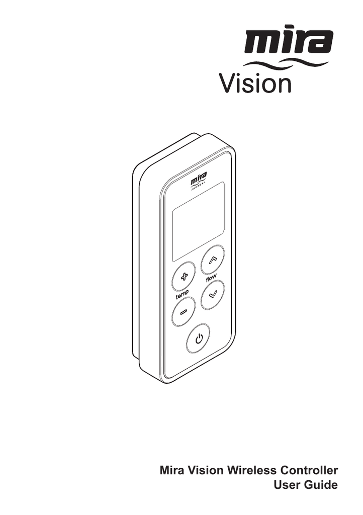 Mira Vision Wireless Controller User Guide Manualzz
