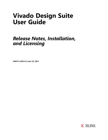 Vivado Design Suite User Guide | Manualzz