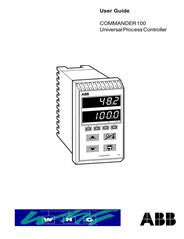 User Guide Mander 100 Universal Process Controller Manualzz