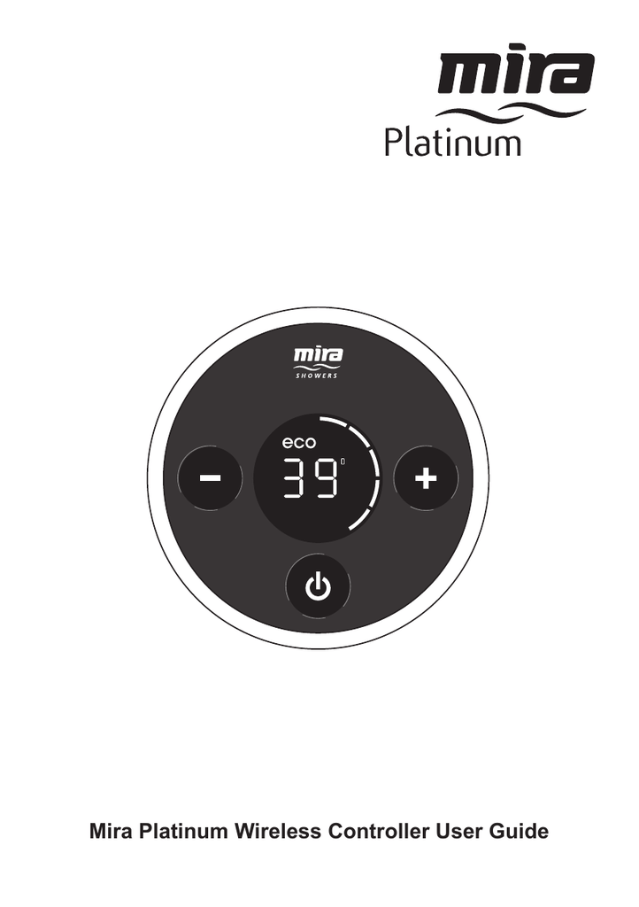 Mira PLATINUM User manual Manualzz