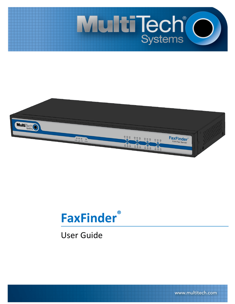 S000523 FaxFinder Fax Client User Guide Manualzz