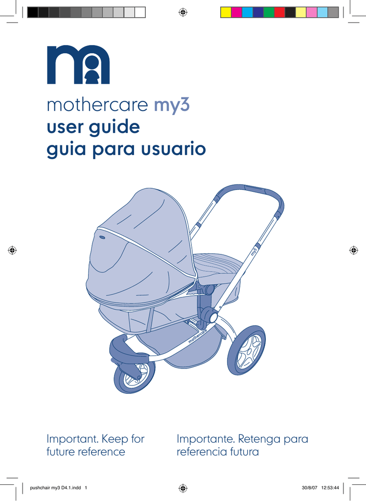 mothercare my3 travel system