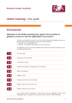 FCA Online Invoicing User Guide | AI Chat &amp; PDF Access