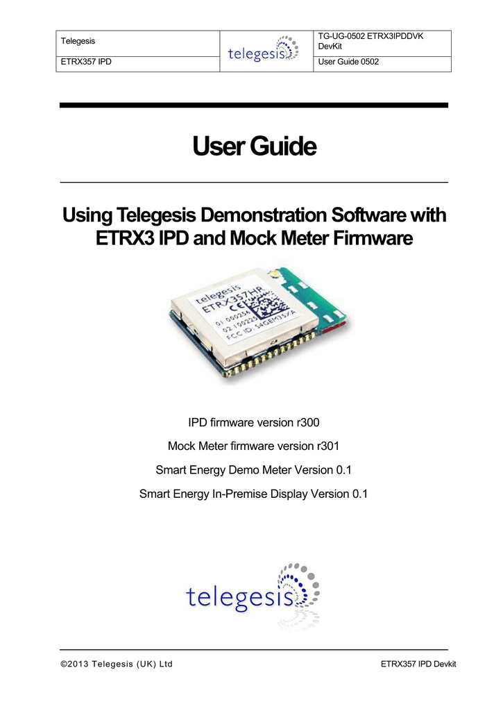 Telegesis Driver Download For Windows