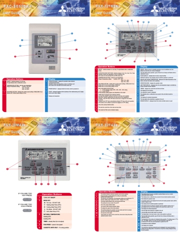 PAR-F27MEA User Guide | Manualzz