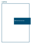 CAPITA IMMS Web Portal User Guide | AI Chat &amp; PDF Download