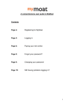 Moat MyMoat User Guide | AI Chat &amp; PDF Download