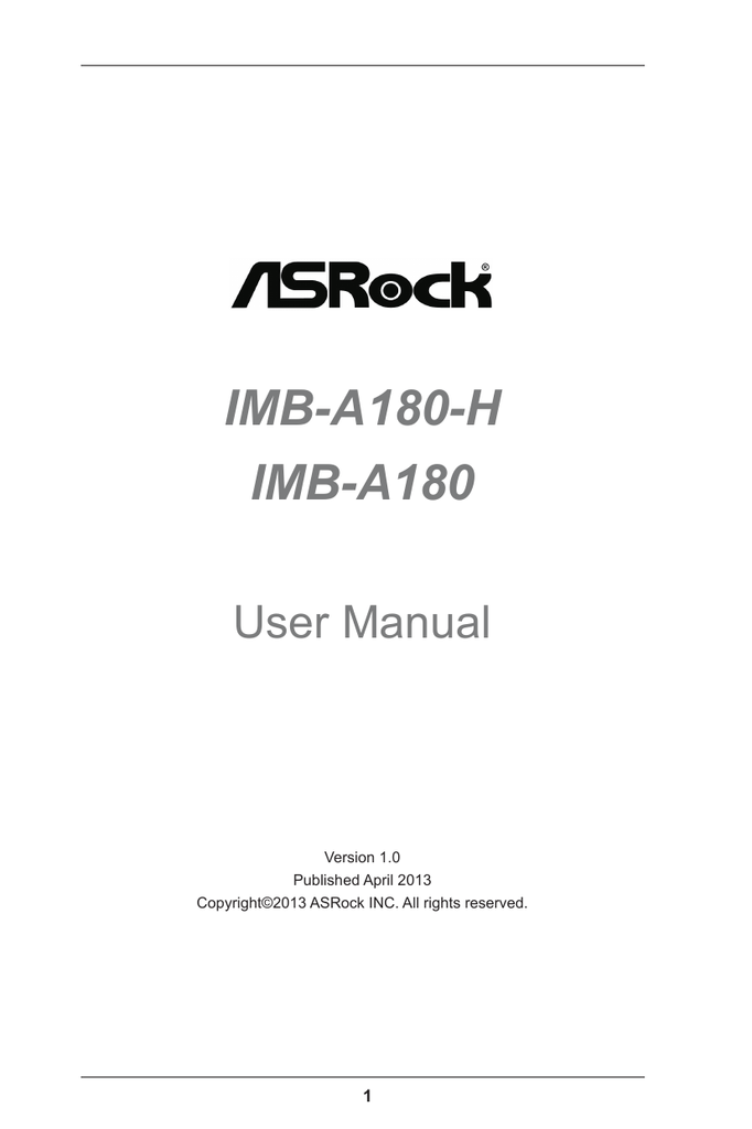 DOWNLOAD DRIVERS: ASROCK IMB-181-D REALTEK AUDIO
