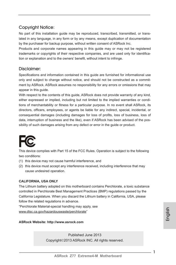 Asrock 電源ランプ 点滅