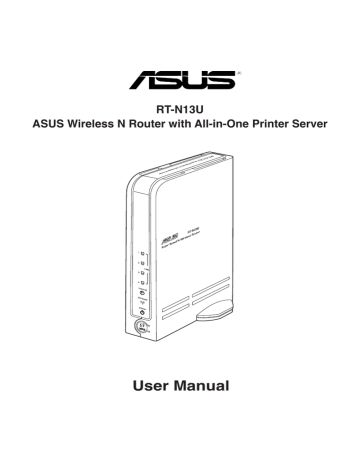 ASUS RTN13U Owner's Manual | Manualzz
