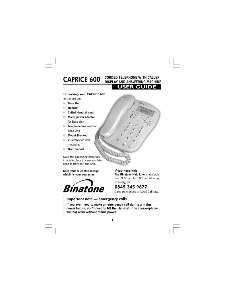binatone veva 1700 twin Array - binatone user guide rh binatone user guide diestetic com