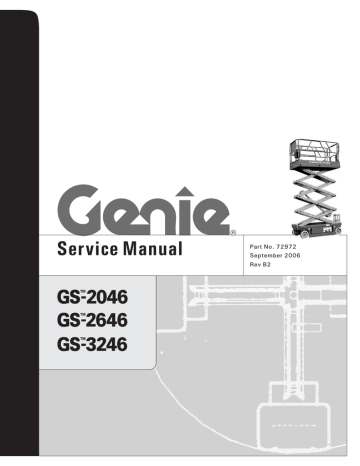 Service Manual - Genie Industries | Manualzz