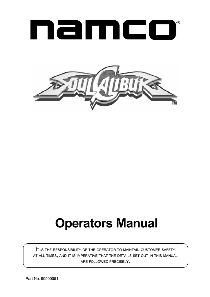 Operators Manual | Manualzz