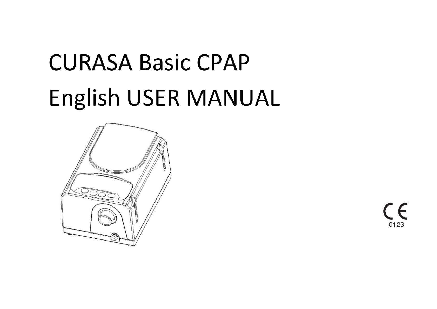 CURASA Basic CPAP English USER MANUAL Manualzz