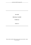 CRM software CarloCRM 5.2 User Guide