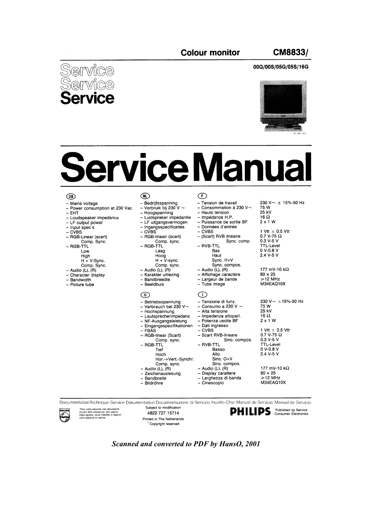 Cm Service Manual Manualzz