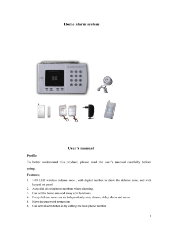 Home Alarm System User S Manual Global Export Manualzz Home Alarm System User S Manual Global Export Manualzz