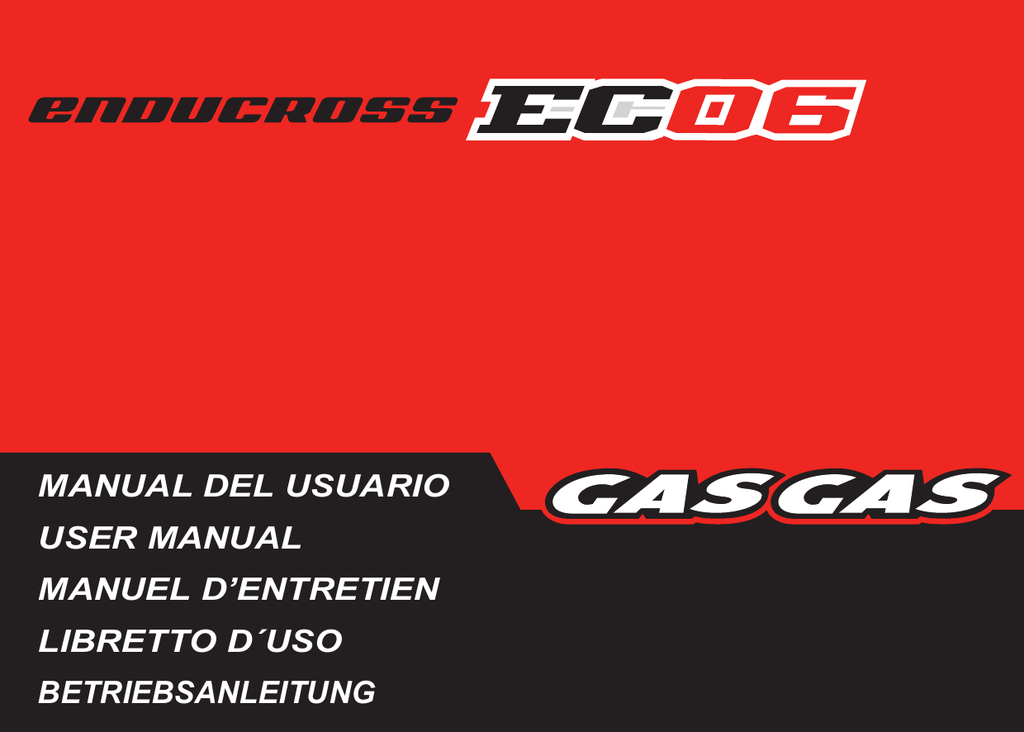 GAS GAS EC 250 ENDUCROSS 2006 - 1246482835